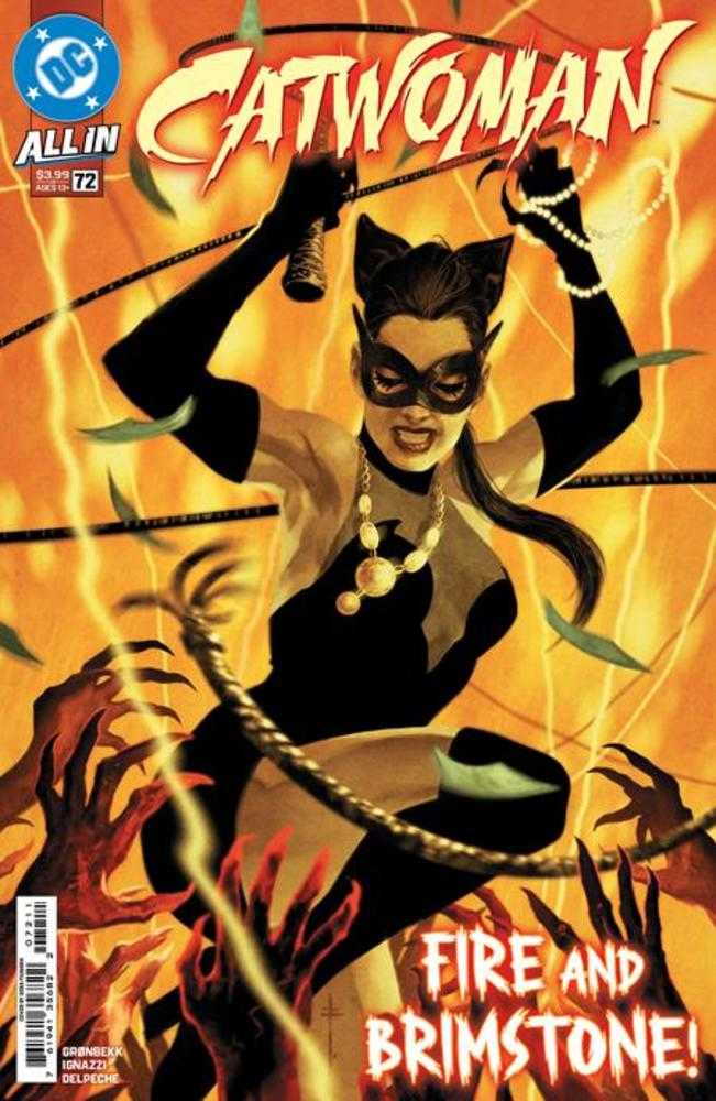 Catwoman #72 Cover A Sebastian Fiumara | L.A. Mood Comics and Games