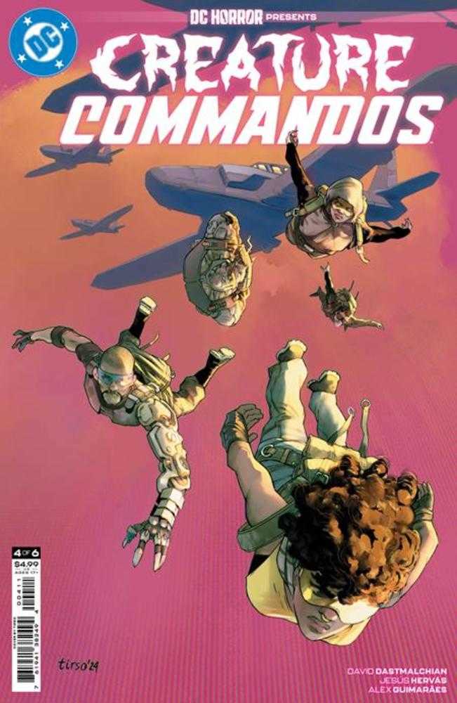 DC Horror Presents Creature Commandos #4 (Of 6) Cover A Tirso (Mature) | L.A. Mood Comics and Games