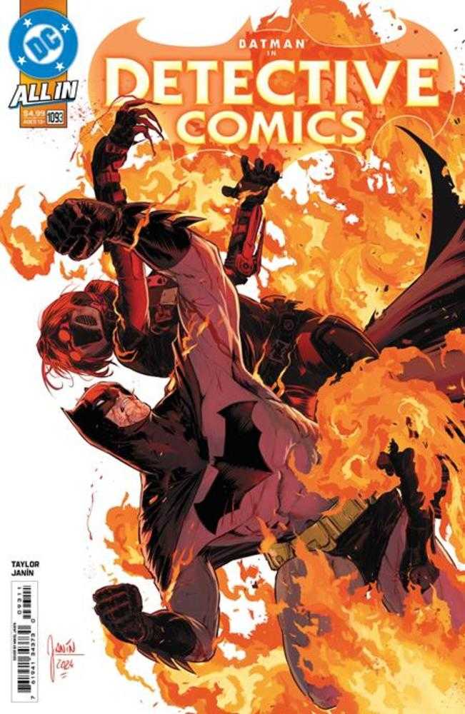 Detective Comics #1093 Cover A Mikel Janin | L.A. Mood Comics and Games