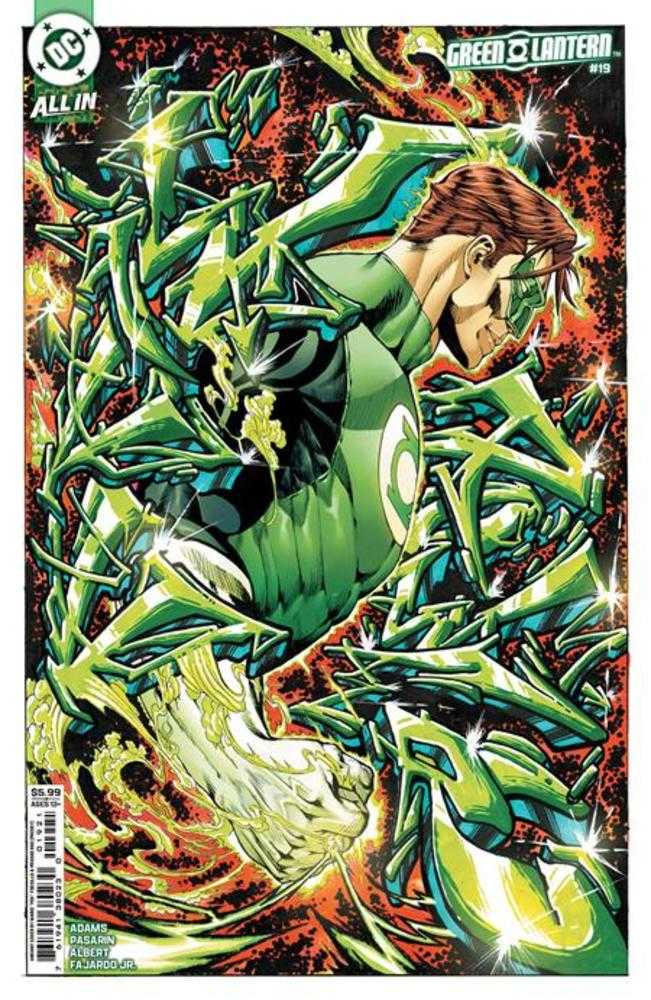 Green Lantern #19 Cover C Mario Foccillo Card Stock Variant | L.A. Mood Comics and Games