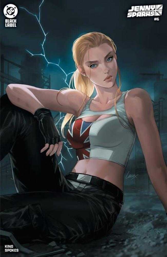 Jenny Sparks #6 (Of 7) Cover B Lesley Leirix Li Card Stock Variant (Mature) | L.A. Mood Comics and Games