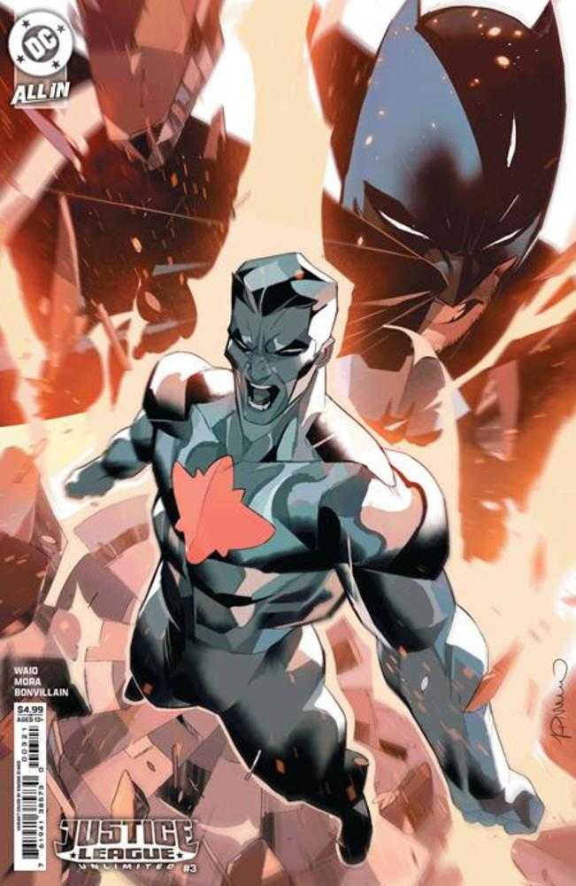 Justice League Unlimited #3 Cover B Simone Di Meo Card Stock Variant | L.A. Mood Comics and Games