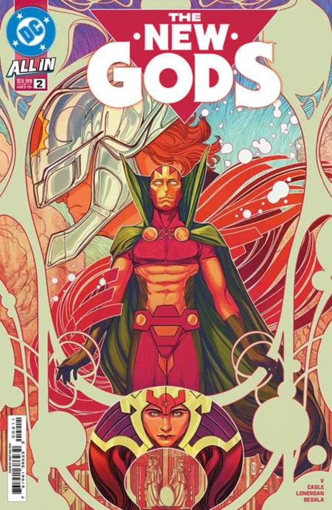 New Gods #2 (Of 12) Cover A Nimit Malavia | L.A. Mood Comics and Games