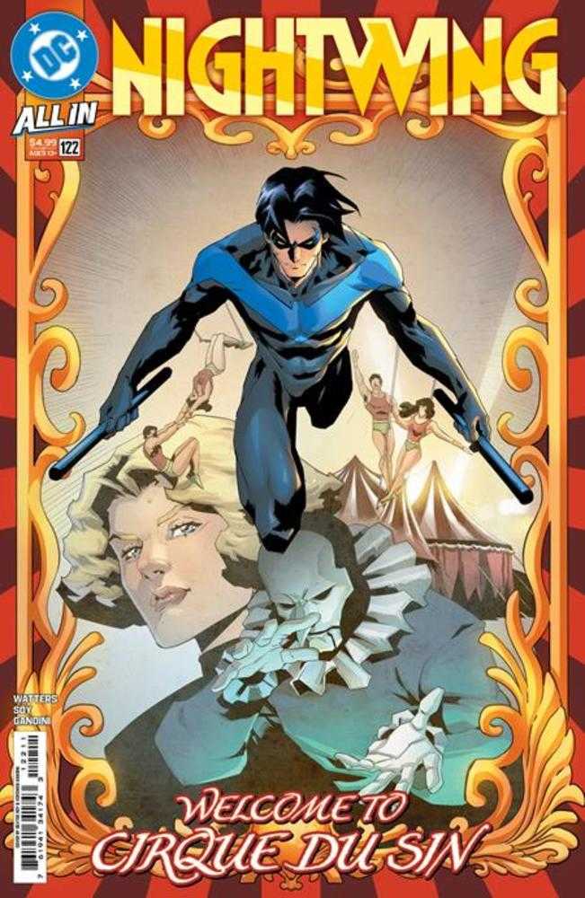 Nightwing #122 Cover A Dexter Soy | L.A. Mood Comics and Games