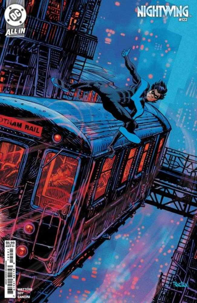 Nightwing #122 Cover B Dan Panosian Card Stock Variant | L.A. Mood Comics and Games