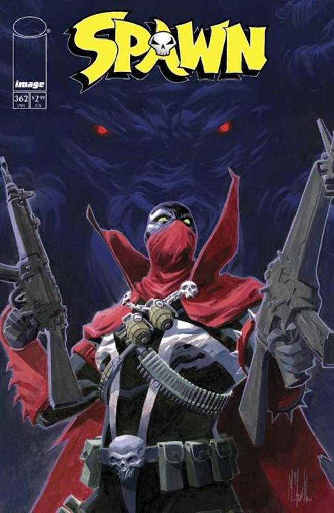 Spawn #362 Cover A Marco Failla | L.A. Mood Comics and Games