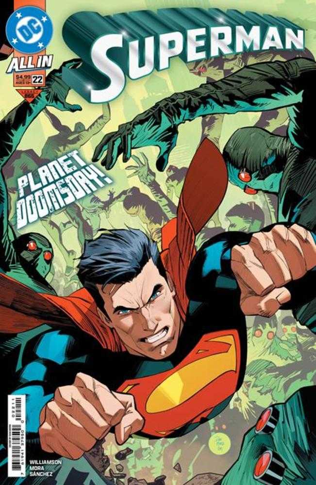 Superman #22 Cover A Dan Mora | L.A. Mood Comics and Games