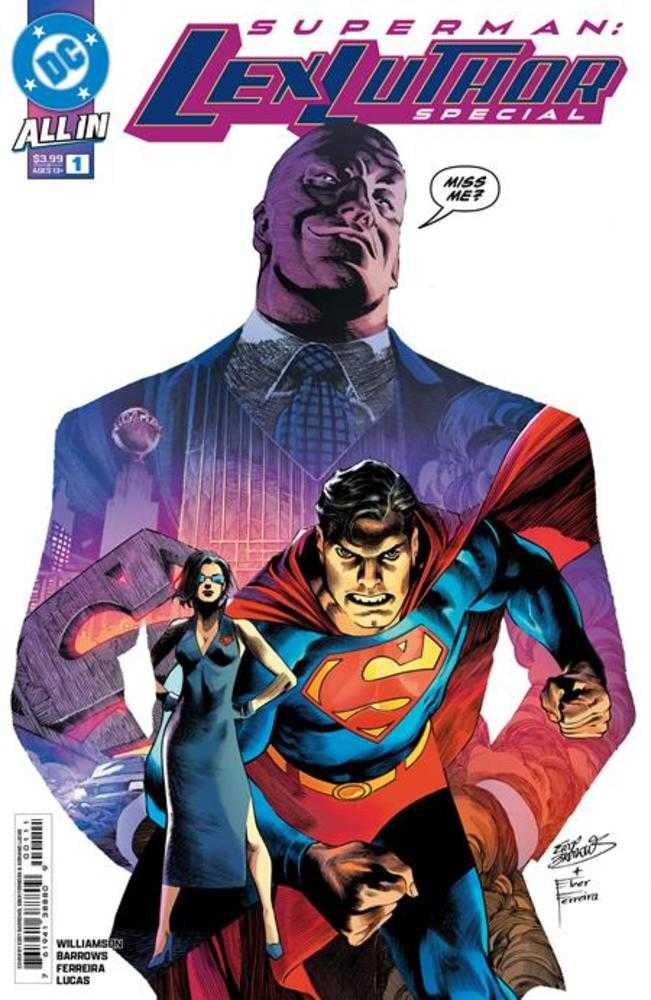 Superman Lex Luthor Special #1 (One Shot) Cover A Eddy Barrows & Eber Ferreira | L.A. Mood Comics and Games