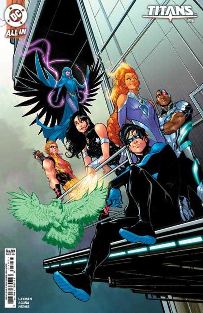 Titans #19 Cover C David Baldeon Card Stock Variant | L.A. Mood Comics and Games