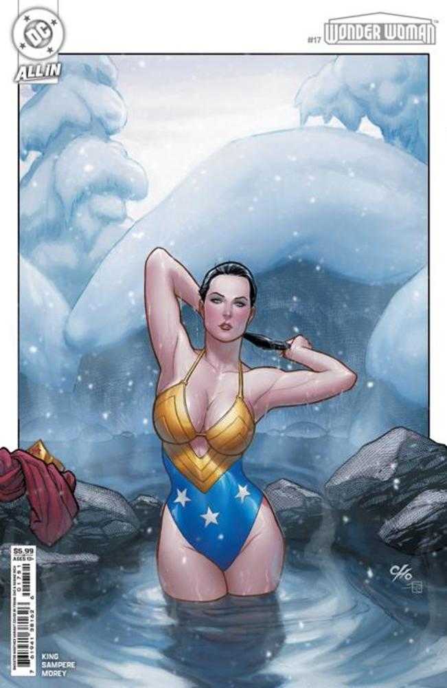 Wonder Woman #17 Cover D Frank Cho Sweater Weather Card Stock Variant | L.A. Mood Comics and Games