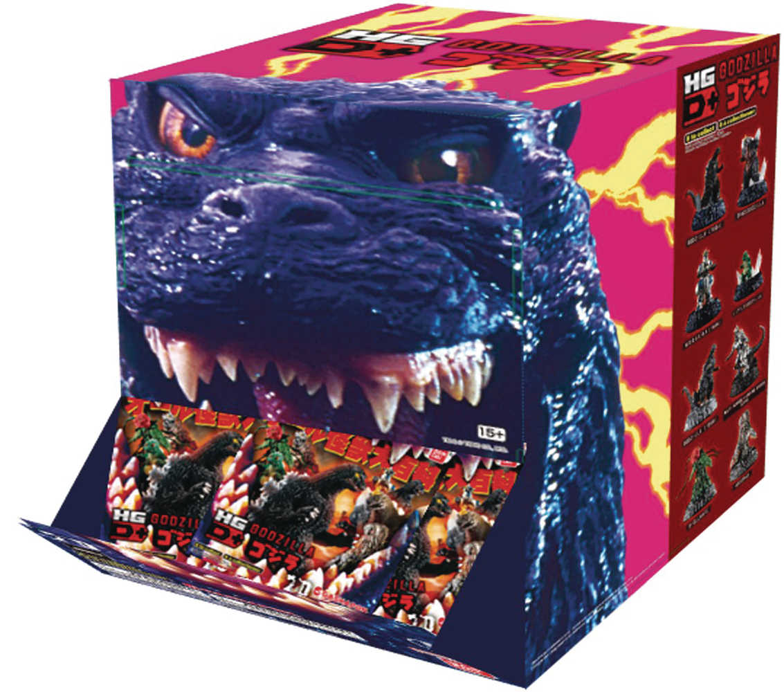 Godzilla Hg Blind Packs Series 1 Figure 24pc Ds | L.A. Mood Comics and Games