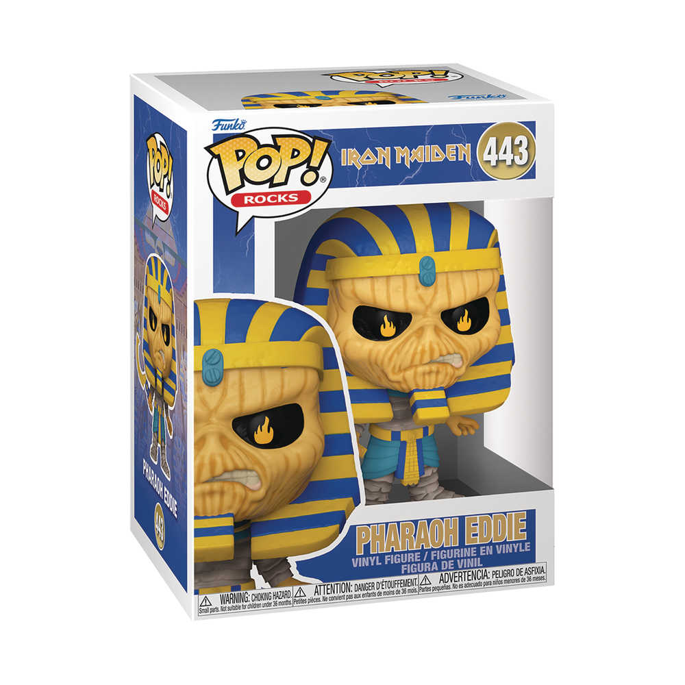 Pop Rocks Iron Maiden Pharoah Figure | L.A. Mood Comics and Games