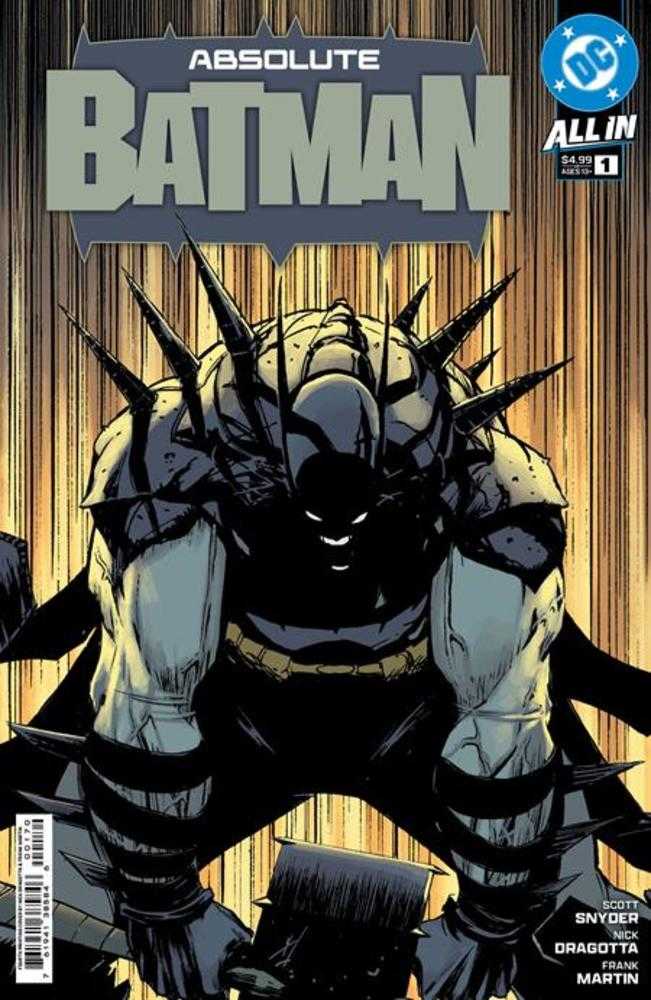 Absolute Batman #1 4th Print Cover A Nick Dragotta | L.A. Mood Comics and Games