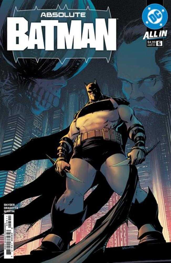 Absolute Batman #5 Cover A Nick Dragotta | L.A. Mood Comics and Games