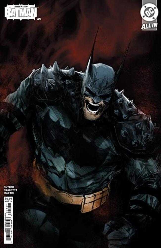 Absolute Batman #5 Cover B Joelle Jones Card Stock Variant | L.A. Mood Comics and Games