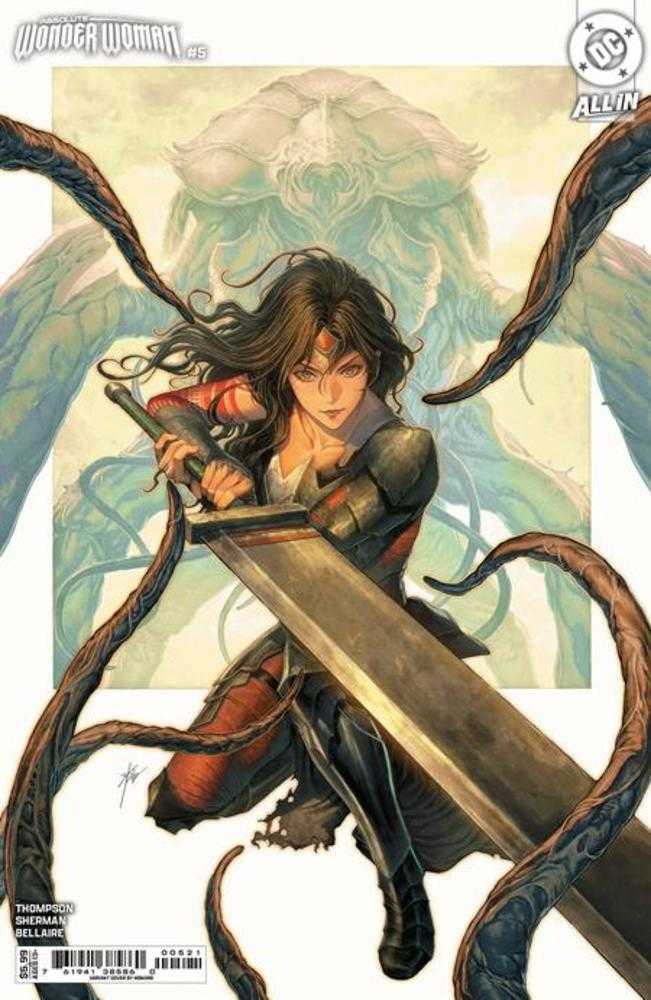 Absolute Wonder Woman #5 Cover B Homare Card Stock Variant | L.A. Mood Comics and Games