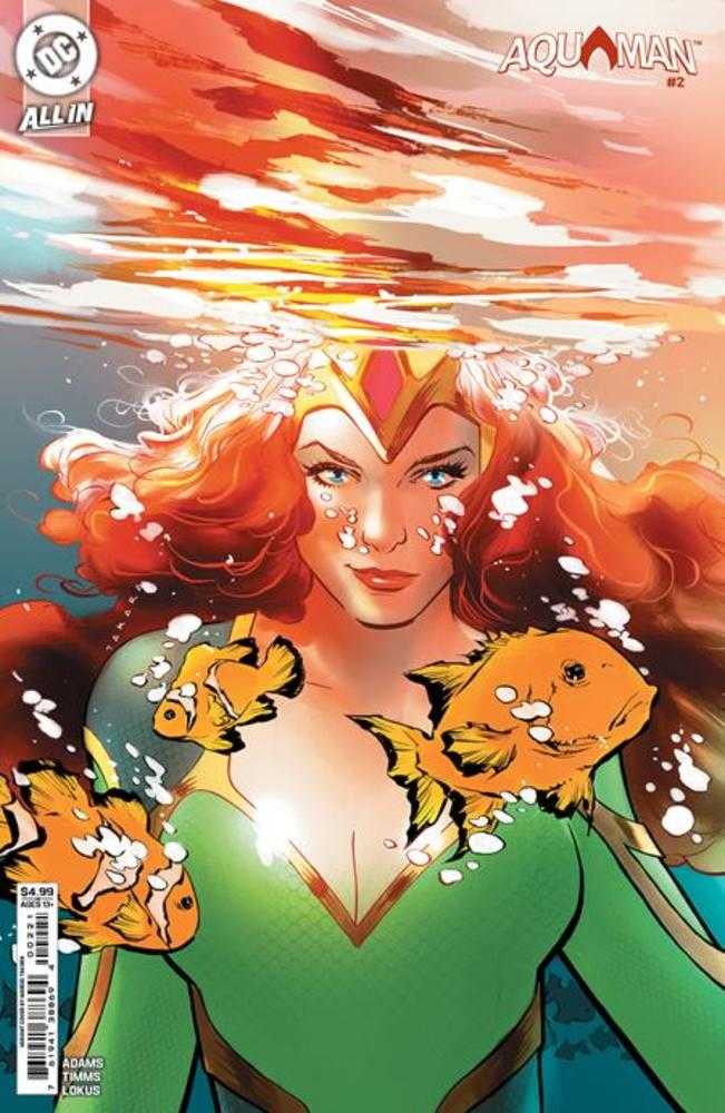 Aquaman #2 Cover B Marcio Takara Card Stock Variant | L.A. Mood Comics and Games