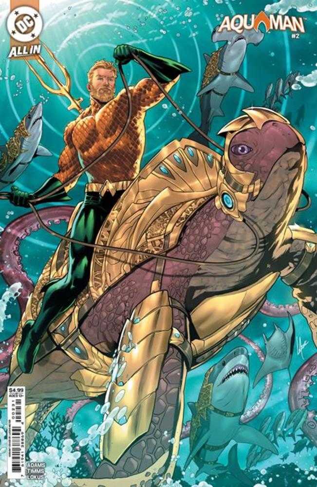 Aquaman #2 Cover C Lucas Meyer Card Stock Variant | L.A. Mood Comics and Games