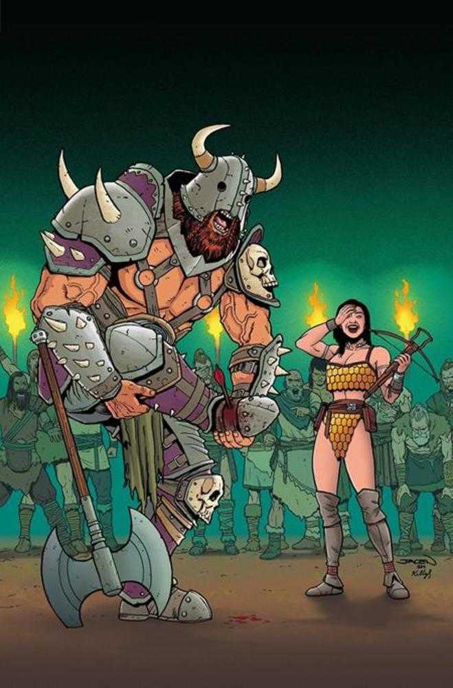 Babs #6 (Of 6) Cover A Jacen Burrows (Mature) | L.A. Mood Comics and Games