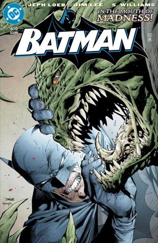 Batman #610 Facsimile Edition Cover A Jim Lee & Scott Williams | L.A. Mood Comics and Games