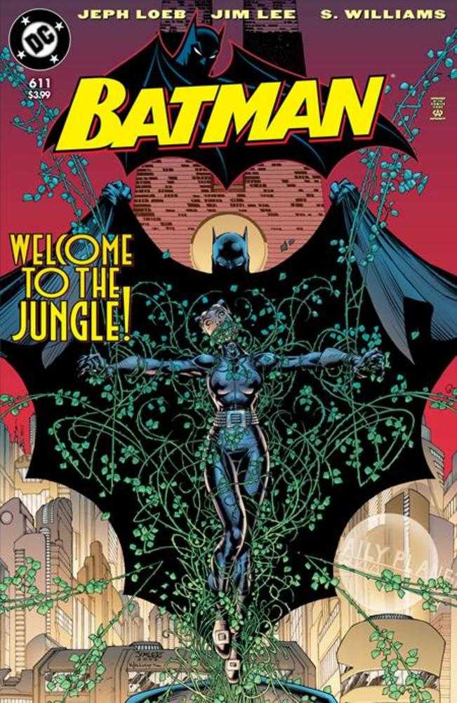 Batman #611 Facsimile Edition Cover A Jim Lee & Scott Williams | L.A. Mood Comics and Games