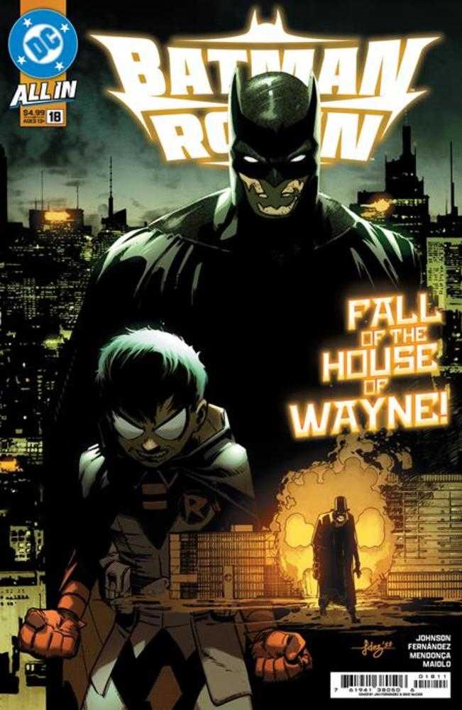 Batman And Robin #18 Cover A Javier Fernandez | L.A. Mood Comics and Games