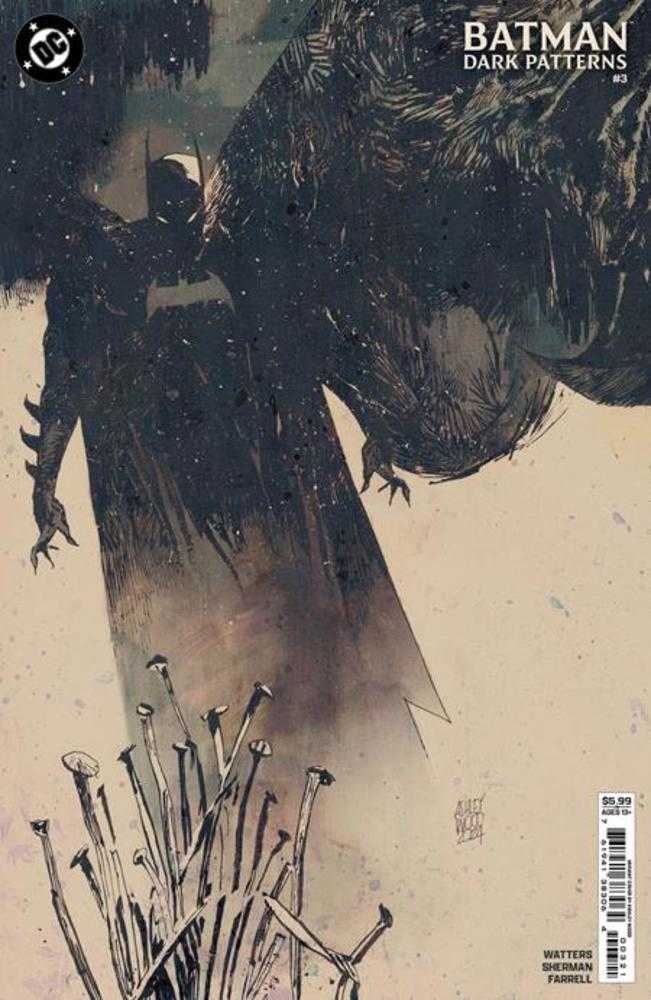 Batman Dark Patterns #3 (Of 12) Cover B Ashley Wood Card Stock Variant | L.A. Mood Comics and Games