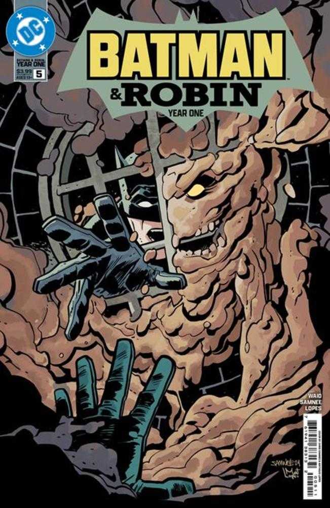 Batman & Robin Year One #5 (Of 12) Cover A Chris Samnee | L.A. Mood Comics and Games