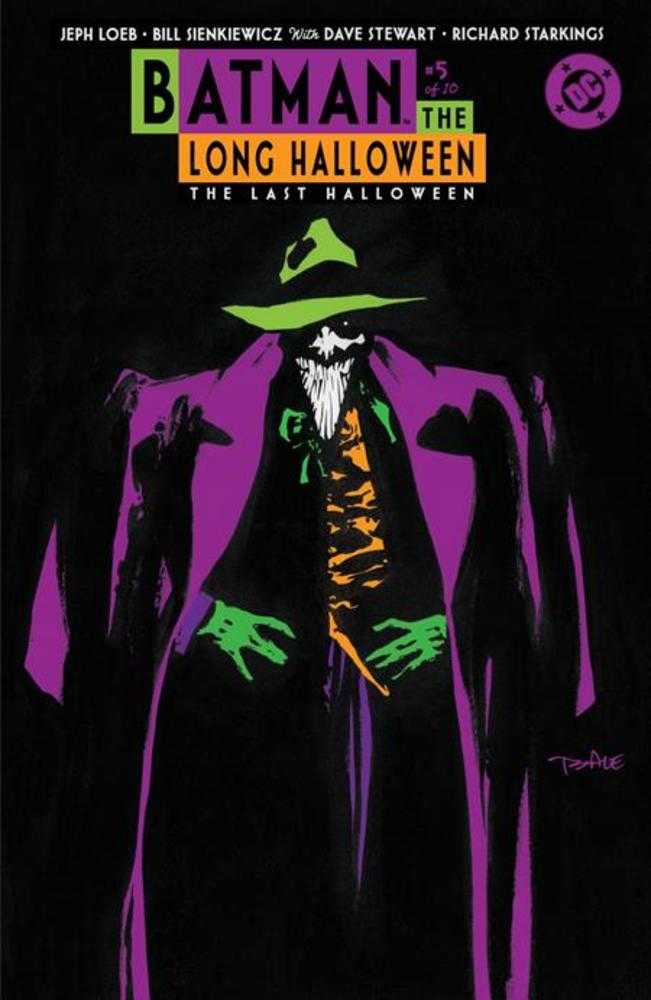 Batman The Long Halloween The Last Halloween #5 (Of 10) Cover A Tim Sale | L.A. Mood Comics and Games