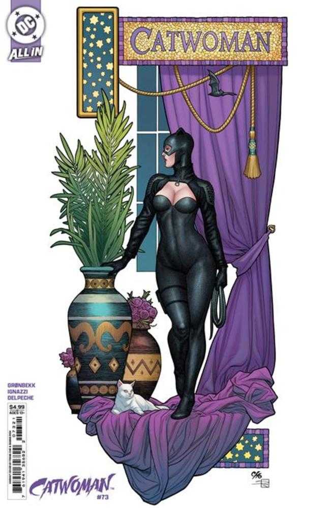 Catwoman #73 Cover B Frank Cho Card Stock Variant | L.A. Mood Comics and Games