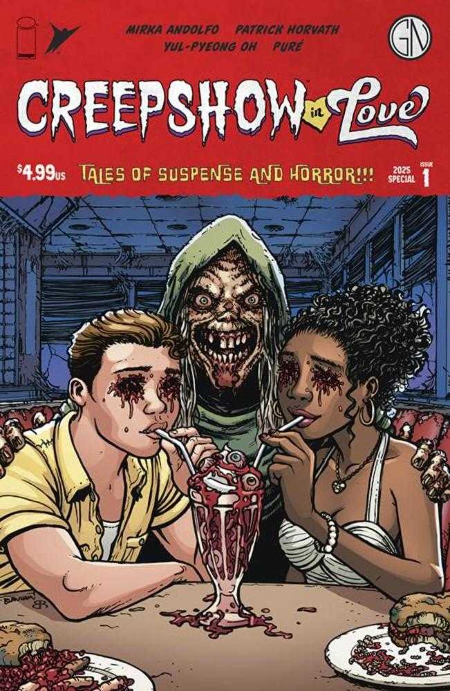 Creepshow In Love (One Shot) Cover A Chris Burnham & Brian Reber (Mature) | L.A. Mood Comics and Games