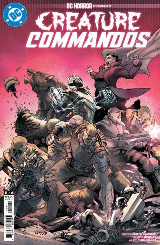 DC Horror Presents Creature Commandos #5 (Of 6) Cover A Tirso (Mature) | L.A. Mood Comics and Games