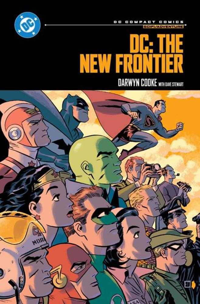 DC The New Frontier TPB (DC Compact Comics Edition) | L.A. Mood Comics and Games