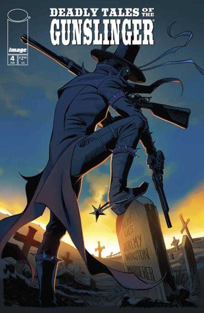 Deadly Tales Of The Gunslinger Spawn #4 Cover A Marcial Toledano Vargas | L.A. Mood Comics and Games