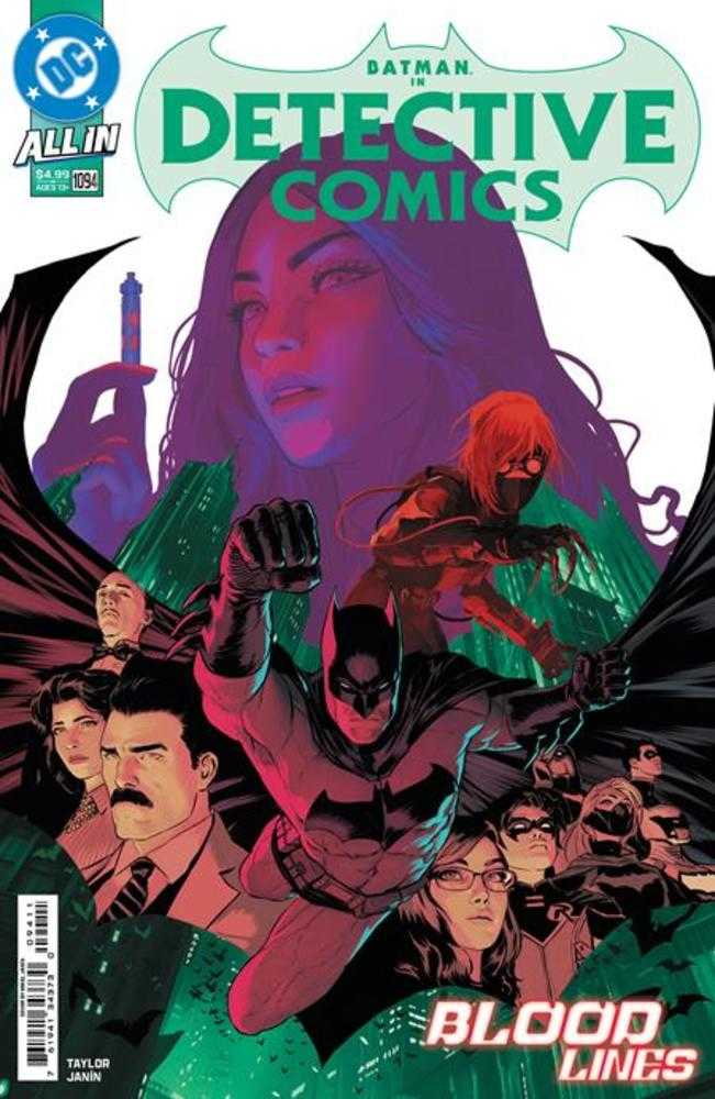 Detective Comics #1094 Cover A Mikel Janin | L.A. Mood Comics and Games