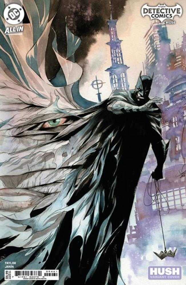 Detective Comics #1094 Cover E Dustin Nguyen Hush Card Stock Variant | L.A. Mood Comics and Games