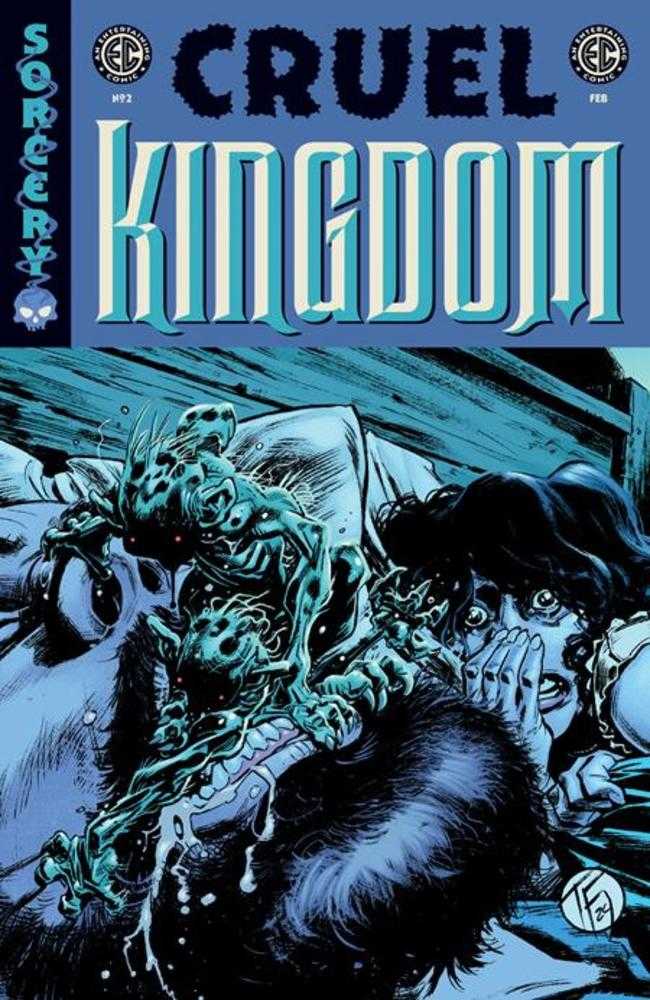 EC Cruel Kingdom #2 (Of 4) Cover B Tom Fowler Variant | L.A. Mood Comics and Games