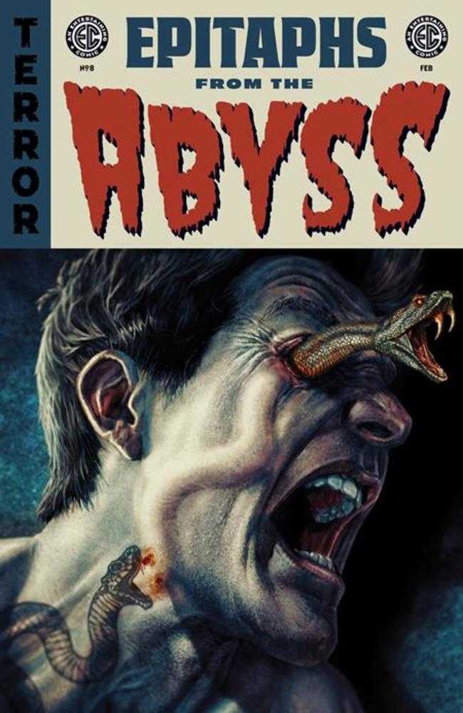 EC Epitaphs From The Abyss #8 (Of 12) Cover A Lee Bermejo | L.A. Mood Comics and Games