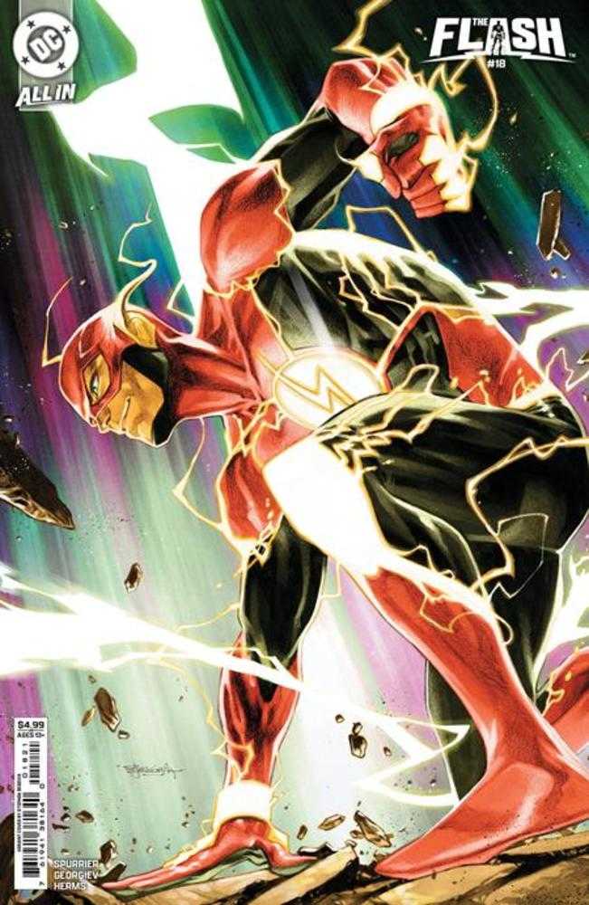 Flash #18 Cover C Stephen Segovia Card Stock Variant | L.A. Mood Comics and Games