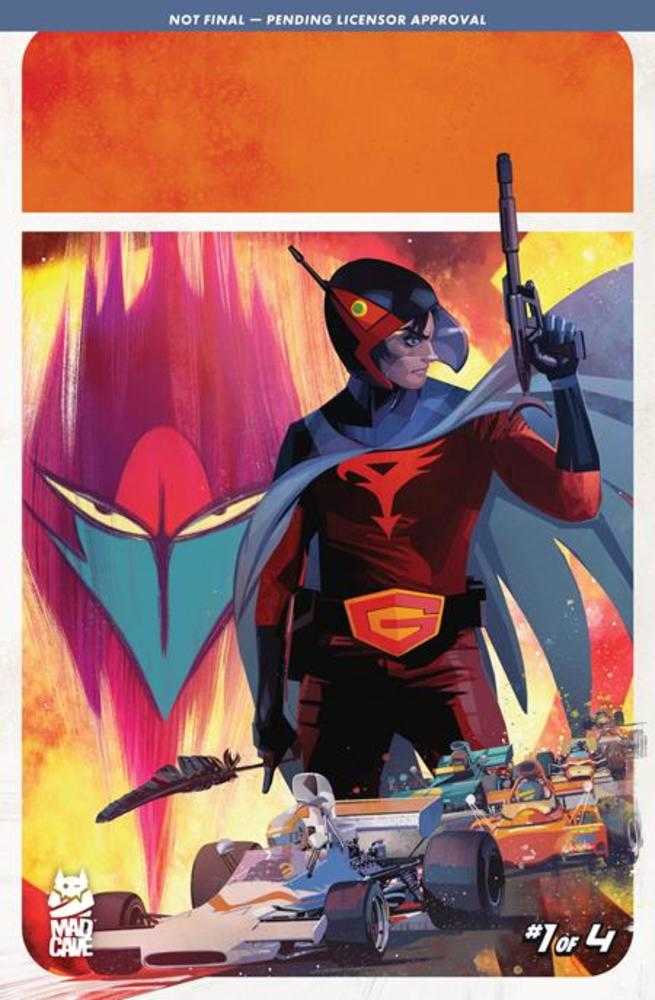 Gatchaman Only One Earth #1 (Of 4) Cover A Tommy Lee Edwards | L.A. Mood Comics and Games