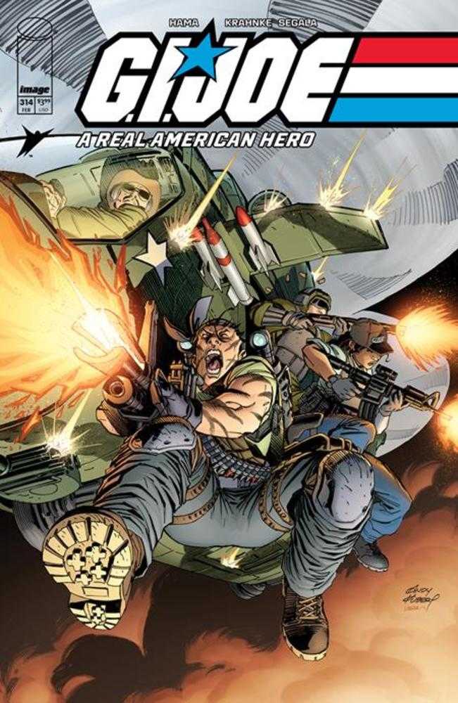 G.I. Joe A Real American Hero #314 Cover A Andy Kubert & Laura Martin | L.A. Mood Comics and Games