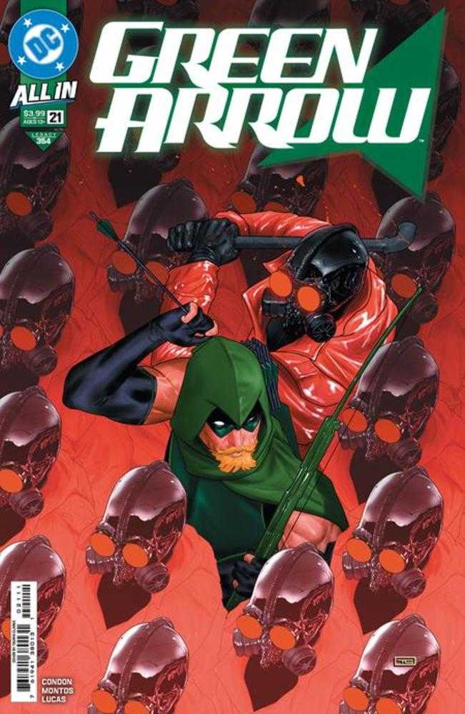 Green Arrow #21 Cover A Taurin Clarke | L.A. Mood Comics and Games