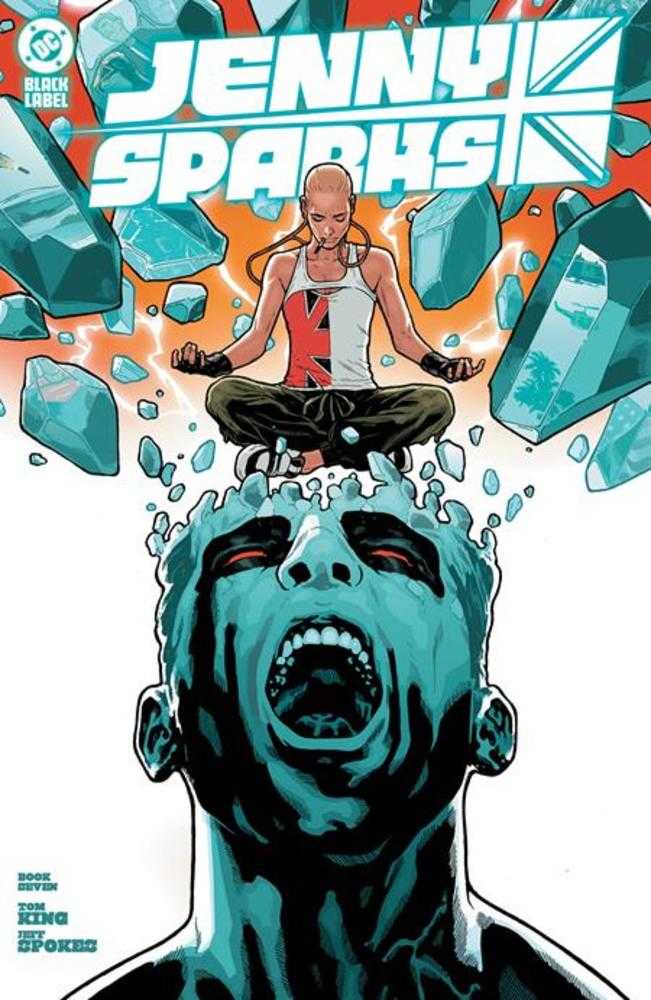 Jenny Sparks #7 (Of 7) Cover A Jeff Spokes (Mature) | L.A. Mood Comics and Games