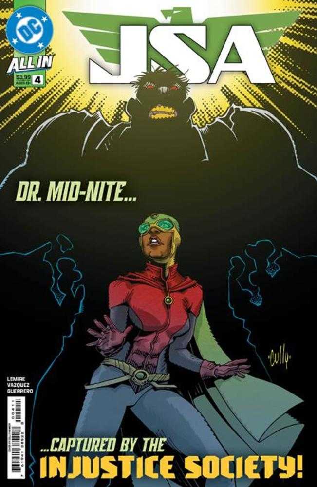 JSA #4 Cover A Cully Hamner | L.A. Mood Comics and Games