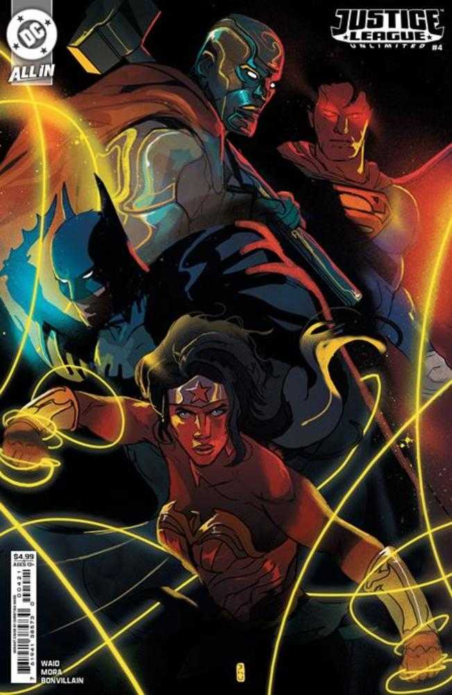 Justice League Unlimited #4 Cover B Christian Ward Card Stock Variant | L.A. Mood Comics and Games