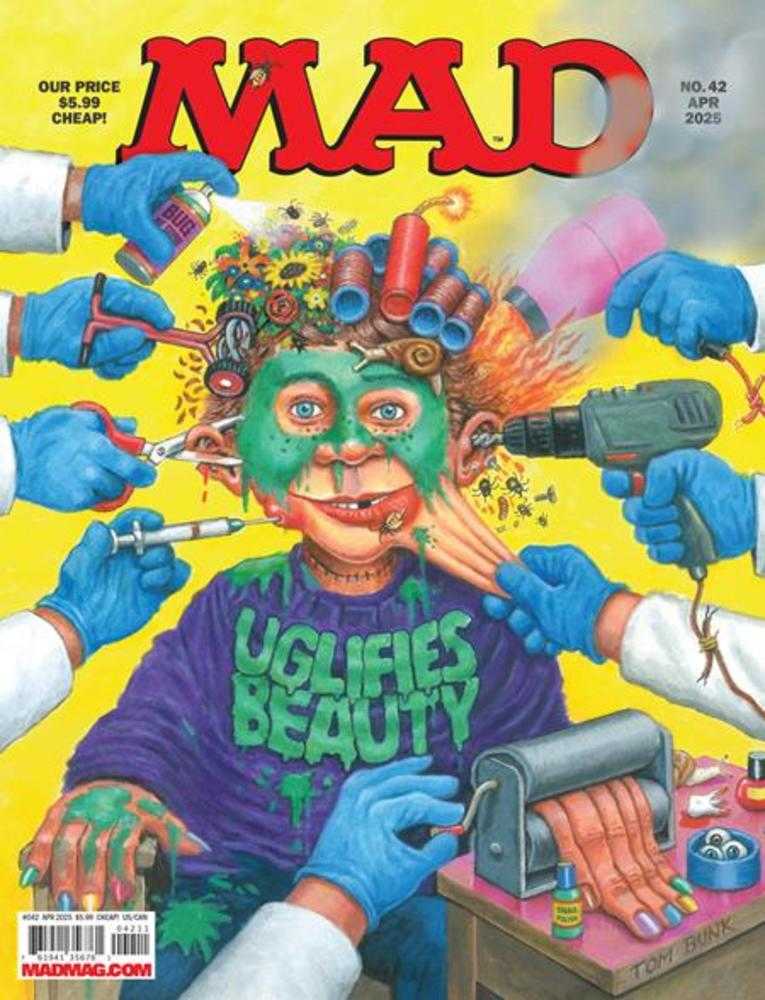 Mad Magazine #42 | L.A. Mood Comics and Games