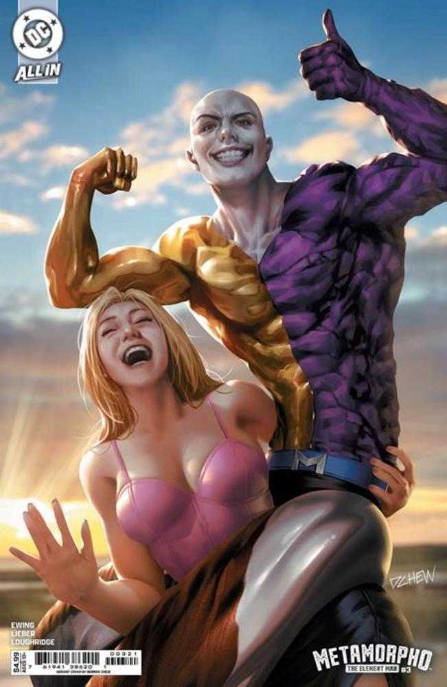 Metamorpho The Element Man #3 Cover B Derrick Chew Card Stock Variant | L.A. Mood Comics and Games