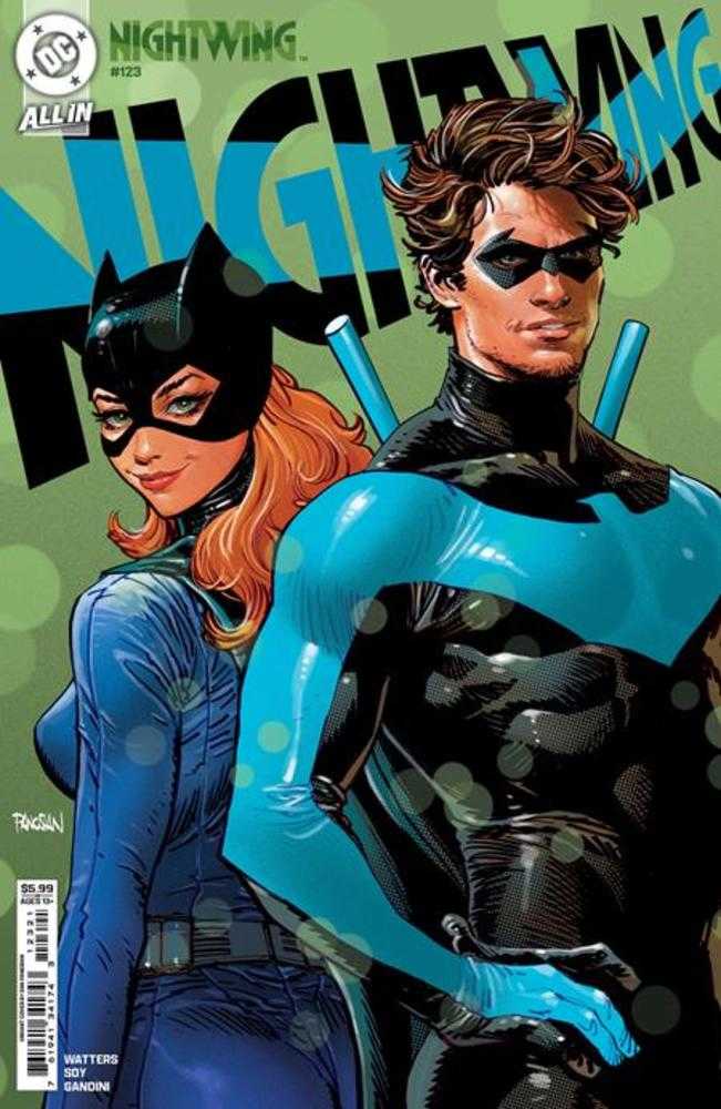 Nightwing #123 Cover B Dan Panosian Card Stock Variant | L.A. Mood Comics and Games