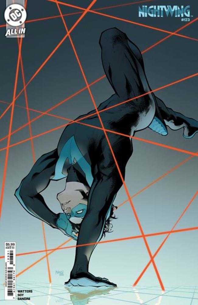 Nightwing #123 Cover C Gleb Melnikov Card Stock Variant | L.A. Mood Comics and Games