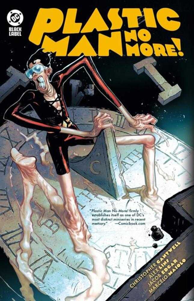 Plastic Man No More Hardcover (Mature) | L.A. Mood Comics and Games